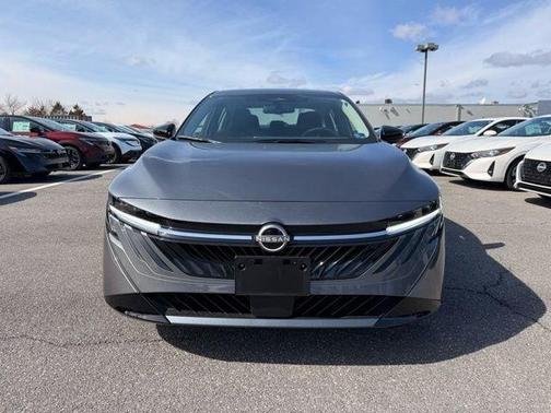 Gun Metallic 2026 Nissan Sentra SV