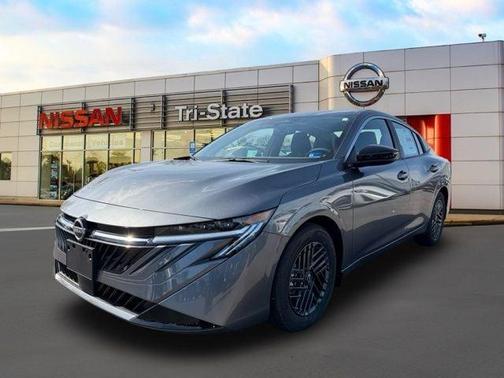 Gun Metallic 2026 Nissan Sentra SV