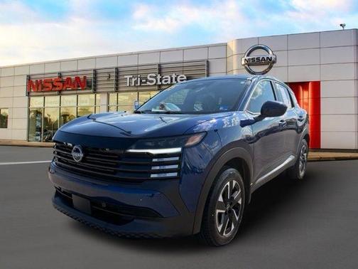 Deep Blue Pearl 2025 Nissan Kicks SV