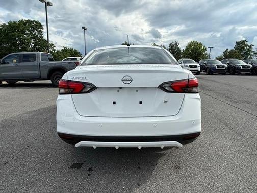 2025 Nissan Versa S