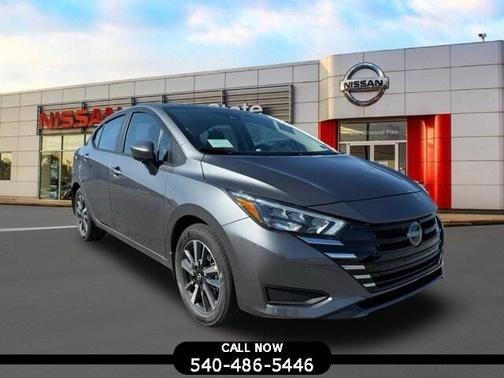 2025 Nissan Versa 1.6 SV