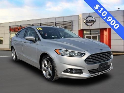 2016 Ford Fusion S