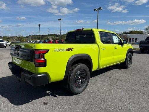 2026 Nissan Frontier PRO-4X