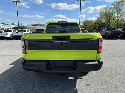 2026 Nissan Frontier PRO-4X