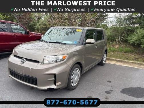 Army Rock Metallic 2015 Scion xB Base