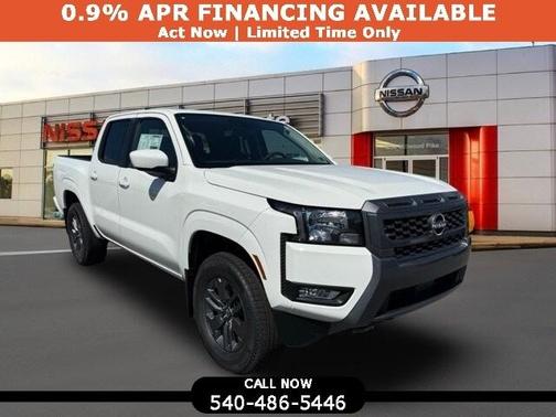 2025 Nissan Frontier SV