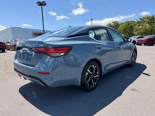Atlantic Gray M 2024 Nissan Sentra SV