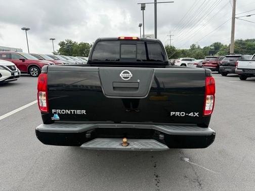 2011 Nissan Frontier Pro-4X