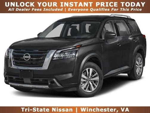 2t Gry Blk Roof 2024 Nissan Pathfinder SL
