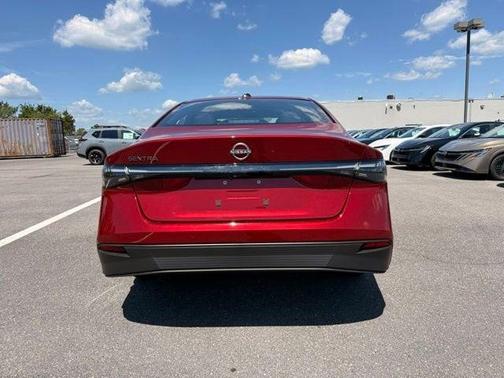 Scarlet Ember 2026 Nissan Sentra SV