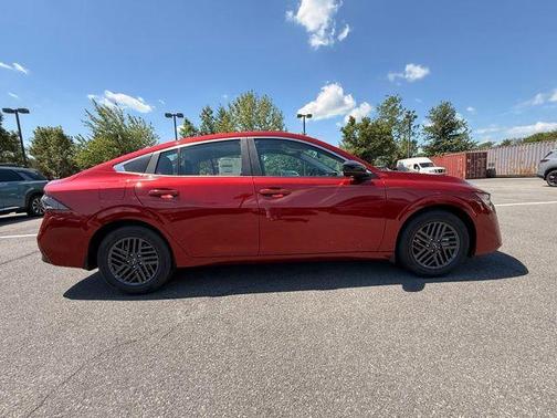 Scarlet Ember 2026 Nissan Sentra SV
