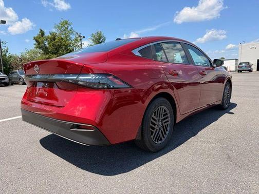 Scarlet Ember 2026 Nissan Sentra SV