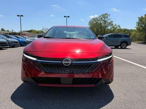 Scarlet Ember 2026 Nissan Sentra SV