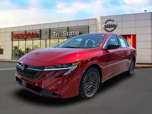 Scarlet Ember 2026 Nissan Sentra SV