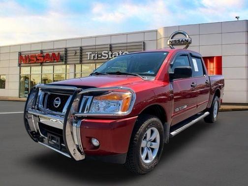 Cayenne Red 2013 Nissan Titan SV