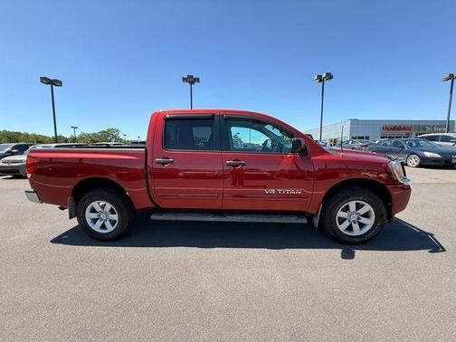 Cayenne Red 2013 Nissan Titan SV