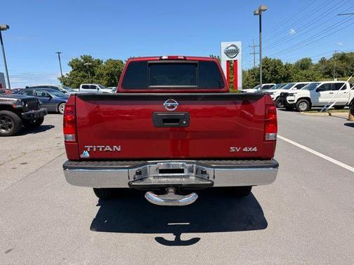 Cayenne Red 2013 Nissan Titan SV