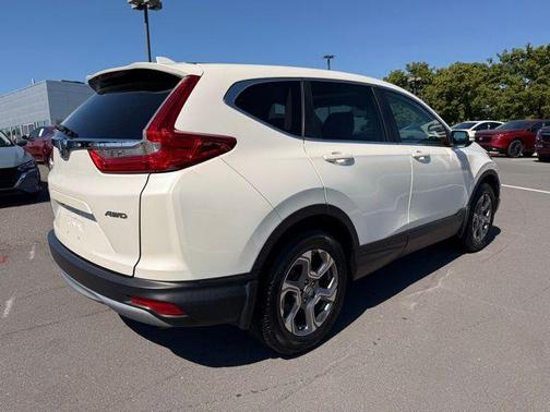 White Diamond Pearl 2018 Honda CR-V EX-L