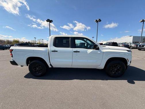 Glacier White 2025 Nissan Frontier S