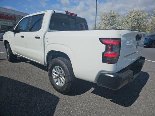 Glacier White 2025 Nissan Frontier S