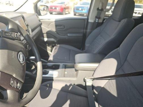 Glacier White 2025 Nissan Frontier S