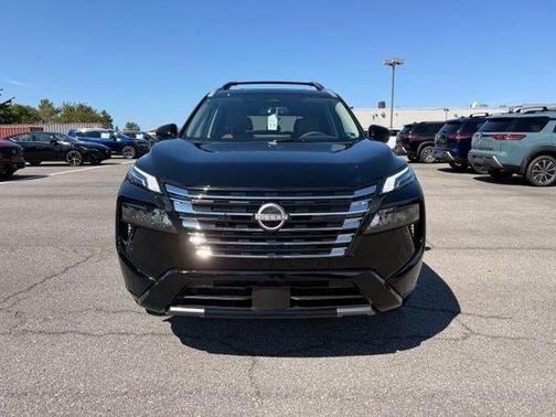 Super Black 2026 Nissan Rogue Platinum