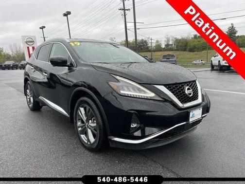 2019 Nissan Murano Platinum