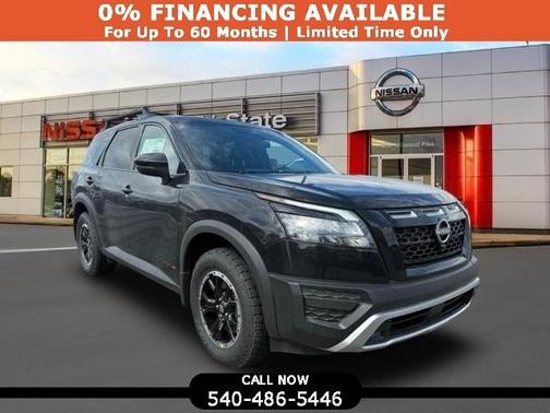2025 Nissan Pathfinder Rock Creek