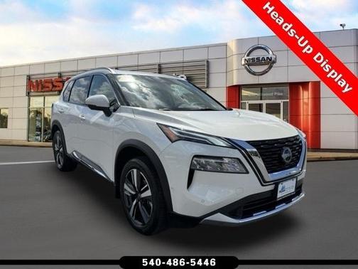 2023 Nissan Rogue Platinum