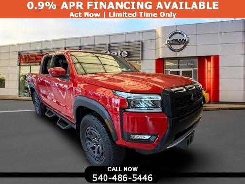 2025 Nissan Frontier PRO-4X