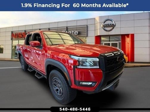 2025 Nissan Frontier PRO-4X