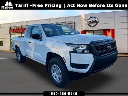 2025 Nissan Frontier S