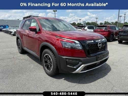 2025 Nissan Pathfinder Rock Creek