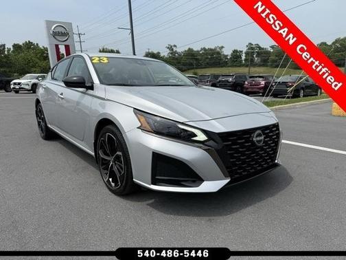 2023 Nissan Altima 2.5 SR