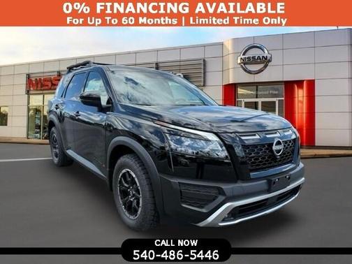2025 Nissan Pathfinder Rock Creek