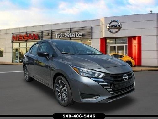2025 Nissan Versa S