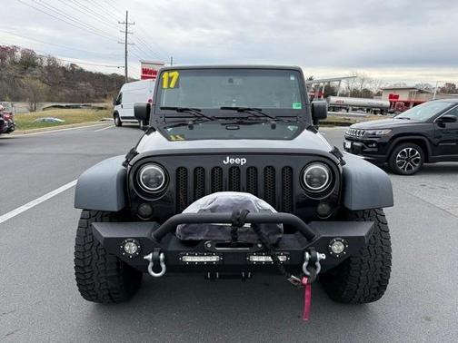 2017 Jeep Wrangler Unlimited Rubicon