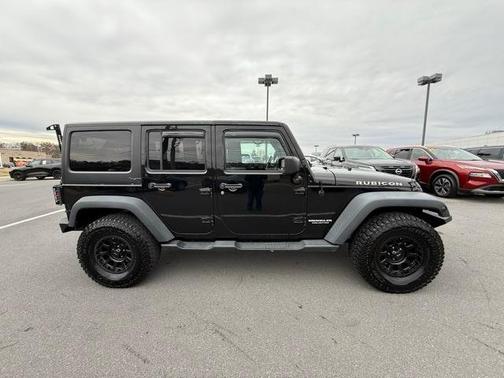 2017 Jeep Wrangler Unlimited Rubicon