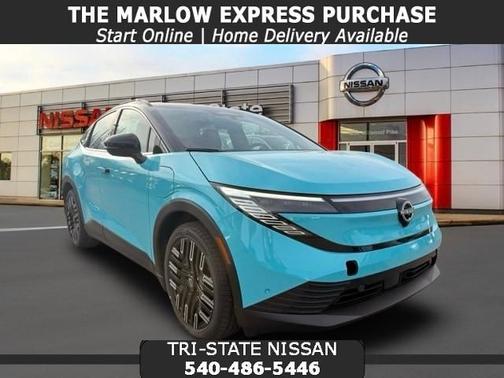 2026 Nissan Leaf PLAT+