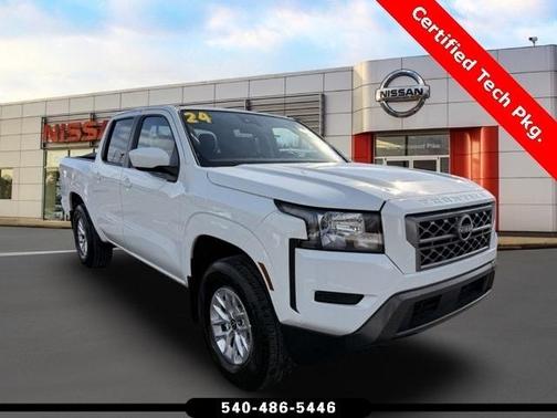 2024 Nissan Frontier SV