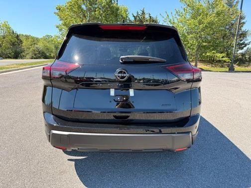 Black 2026 Nissan Rogue Dark Armor