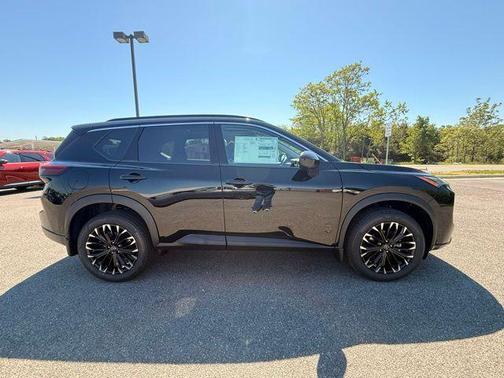 Black 2026 Nissan Rogue Dark Armor