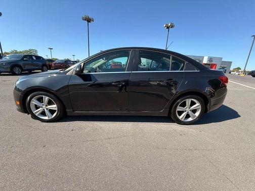 Black Granite Metallic 2012 Chevrolet Cruze 2LT