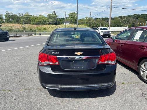 Black Granite Metallic 2012 Chevrolet Cruze 2LT
