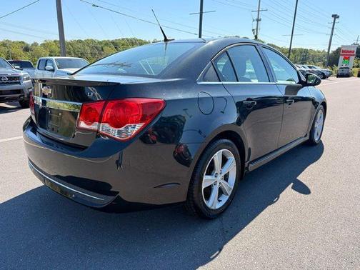 Black Granite Metallic 2012 Chevrolet Cruze 2LT