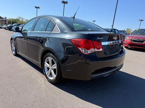 Black Granite Metallic 2012 Chevrolet Cruze 2LT