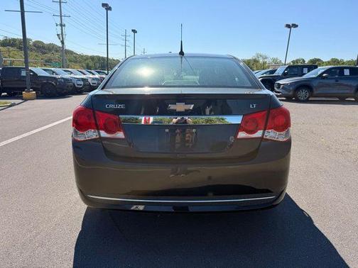 Black Granite Metallic 2012 Chevrolet Cruze 2LT