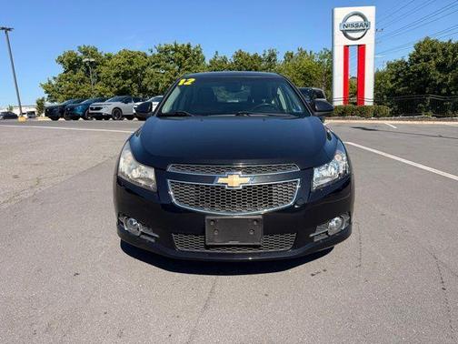 Black Granite Metallic 2012 Chevrolet Cruze 2LT