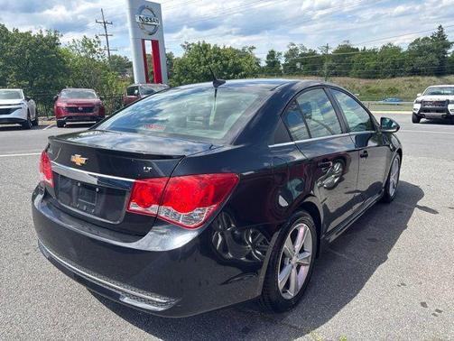 Black Granite Metallic 2012 Chevrolet Cruze 2LT