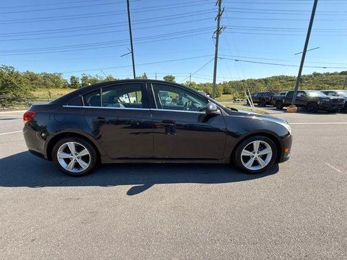 Black Granite Metallic 2012 Chevrolet Cruze 2LT